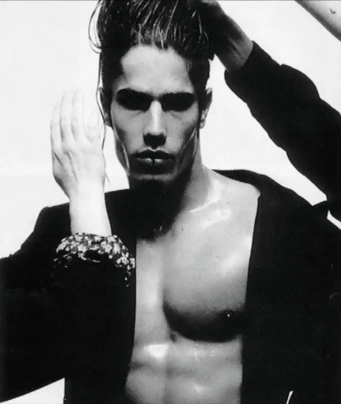 Dark Triad King and PSL #mogger #fyp #cameronalborzian #yogicameron #model #psl #SuperModel #hunterskull #huntereyes #pslgod #mogged #darktriad #looksmaxing #looksmax #mog #fypシ 