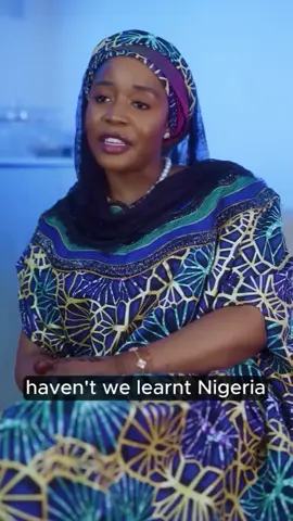 haven't we learnt Nigeria?