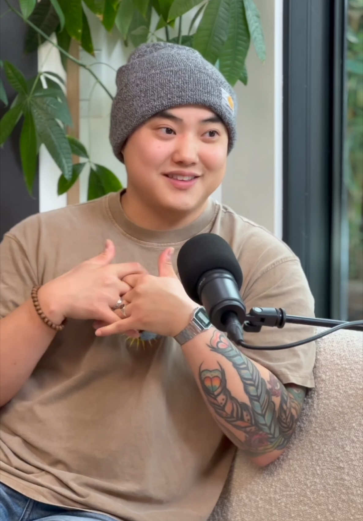 leo sheng joins the made it out family this week! 