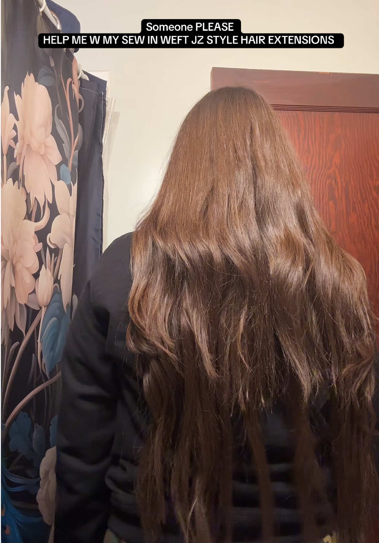 I’m so angry bro for the money that I paid for these extensions I should be able to wear them whatever way I want it looks so horrible and I hope when I watch a video and figure out how to curl my hair that looks better but if not, I’ma just go get them removed or I’m gonna rip them out myself  :) #hairextensions ##jzstyleshairextensions##sewinweftextensions