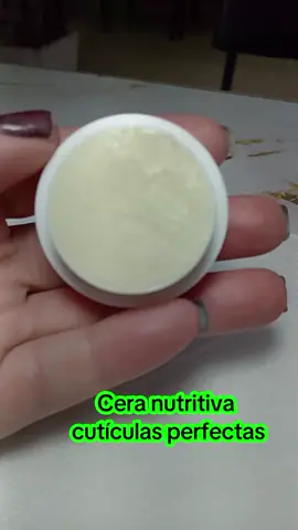 cera nutritiva para cuticula   si no la sabes usar escríbeme yo te enseño #gramado #unhas #cuticulagem #naisltutorial #VozDosCriadores 