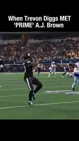 WHEN PHILADELPHIA EAGLES STAR WIDERECEIVER WENT UP AGAINST STAR DALLAS COWBOYS CORNERBACK TREVON DIGGS! WHO WON THIS MATCHUP??? #philadelphiaeagles #eagles #SuperBowl #flyeaglesfly #nfledits #nfledit #ajbrown #trevondiggs #widereciever #cornerback #dallascowboys #cowboys 