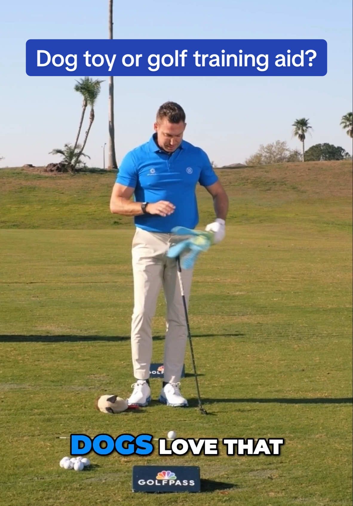 How can a dog toy improve your golf swing? @Devan Bonebrake explains in the season premiere of the Golf Fix!