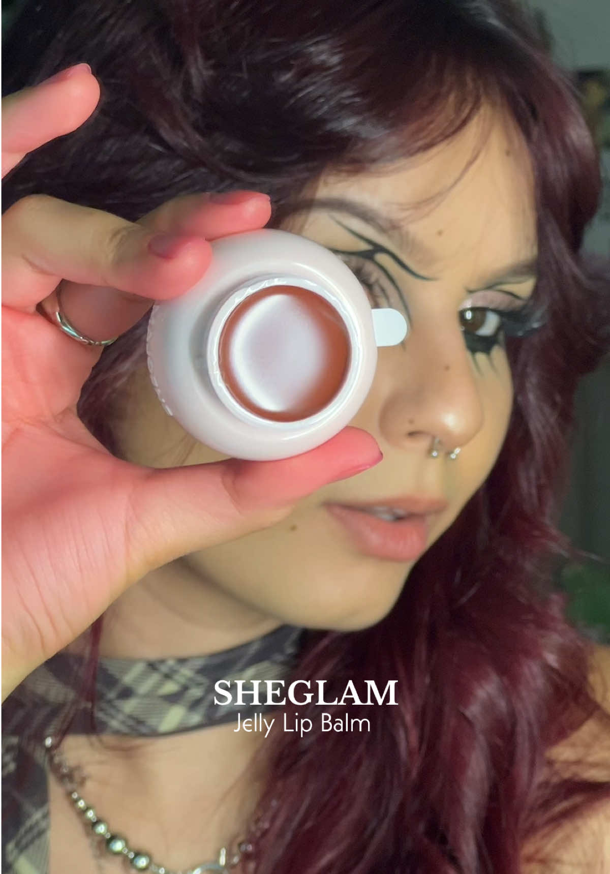 SHEGLAM Hydra Jelly Pocket Lip Jam, lip balms lindíssimos✨ @SHEGLAM  ID: 57298214 *parceria* #sheglampartner #SHEGLAMLipJam #SHEGLAM #makeup #lipcombo 
