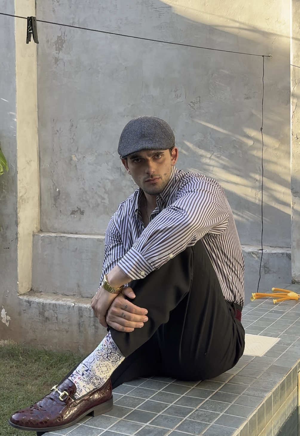 L’amour du style ✨CHUCHI✨#paraguay🇵🇾 #southamerica #foruyou #travel #men #model #photography #look #elegant #pourtoii 