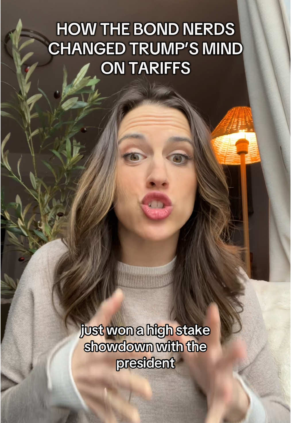 This is legit my favorite story of all time cus the bond nerds are FINALLY BACK IN THE SPOTLIGHT after swaying the President on tariff policy #stockmarket #bondmarket #trump #tariffs #finance #money #recession 