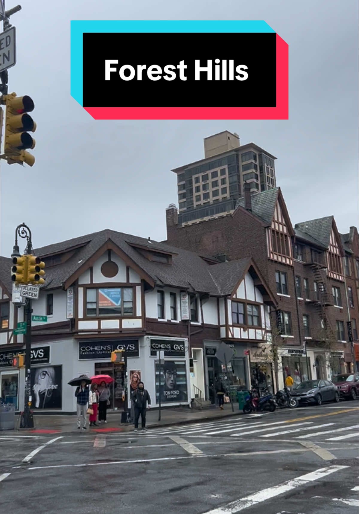 I love Forest Hills 🫶 #foresthills #queensny 