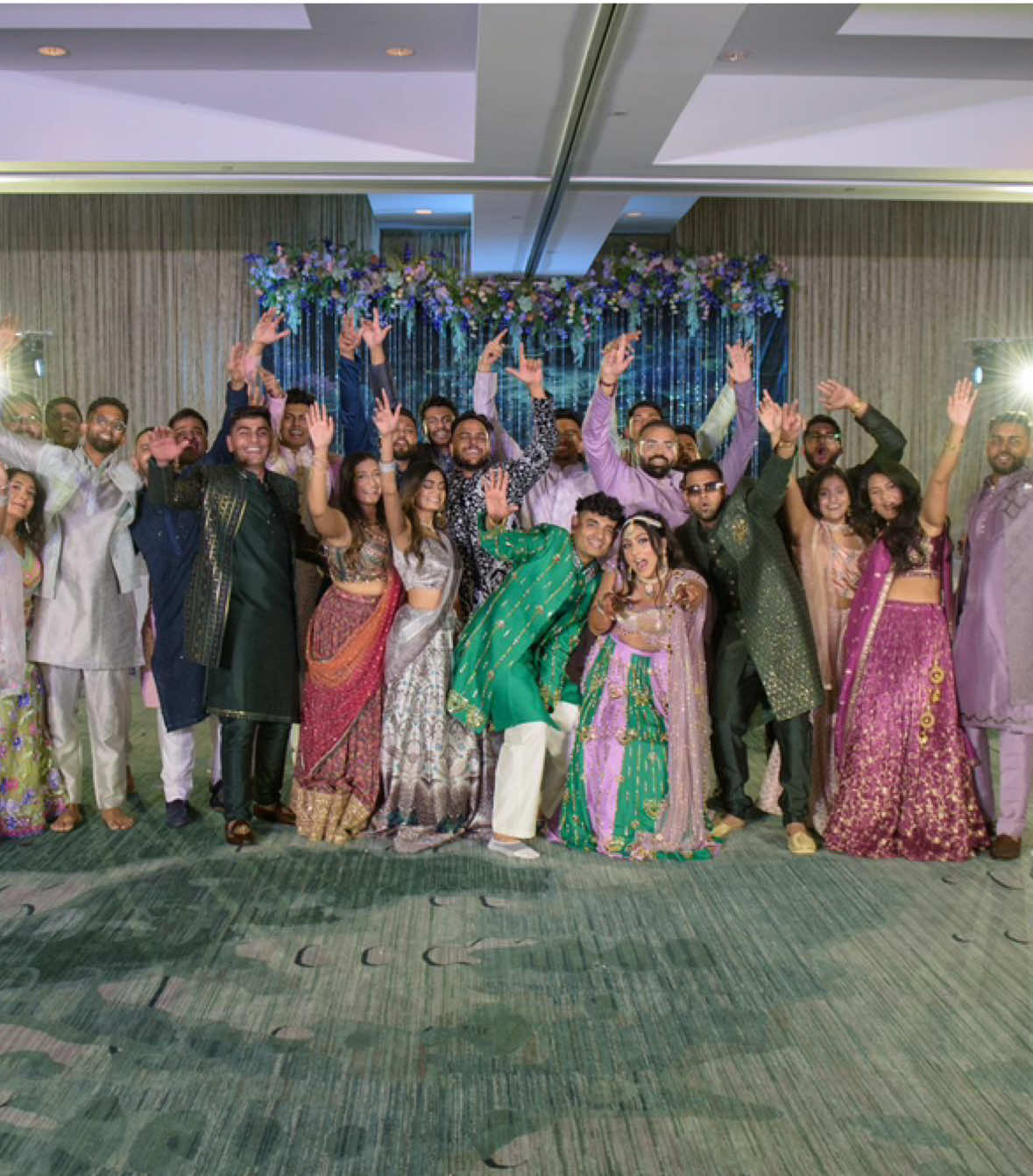 Nach Baliye ✨🪩 #sangeetdance #nachbaliye #nachbaliyedance #sangeetperformance #bridalpartydance #indiandance #indianwedding #bollywoodsong #bollywooddance #bridesmaids #groomsmen #bride #groom #indianweddingdance 