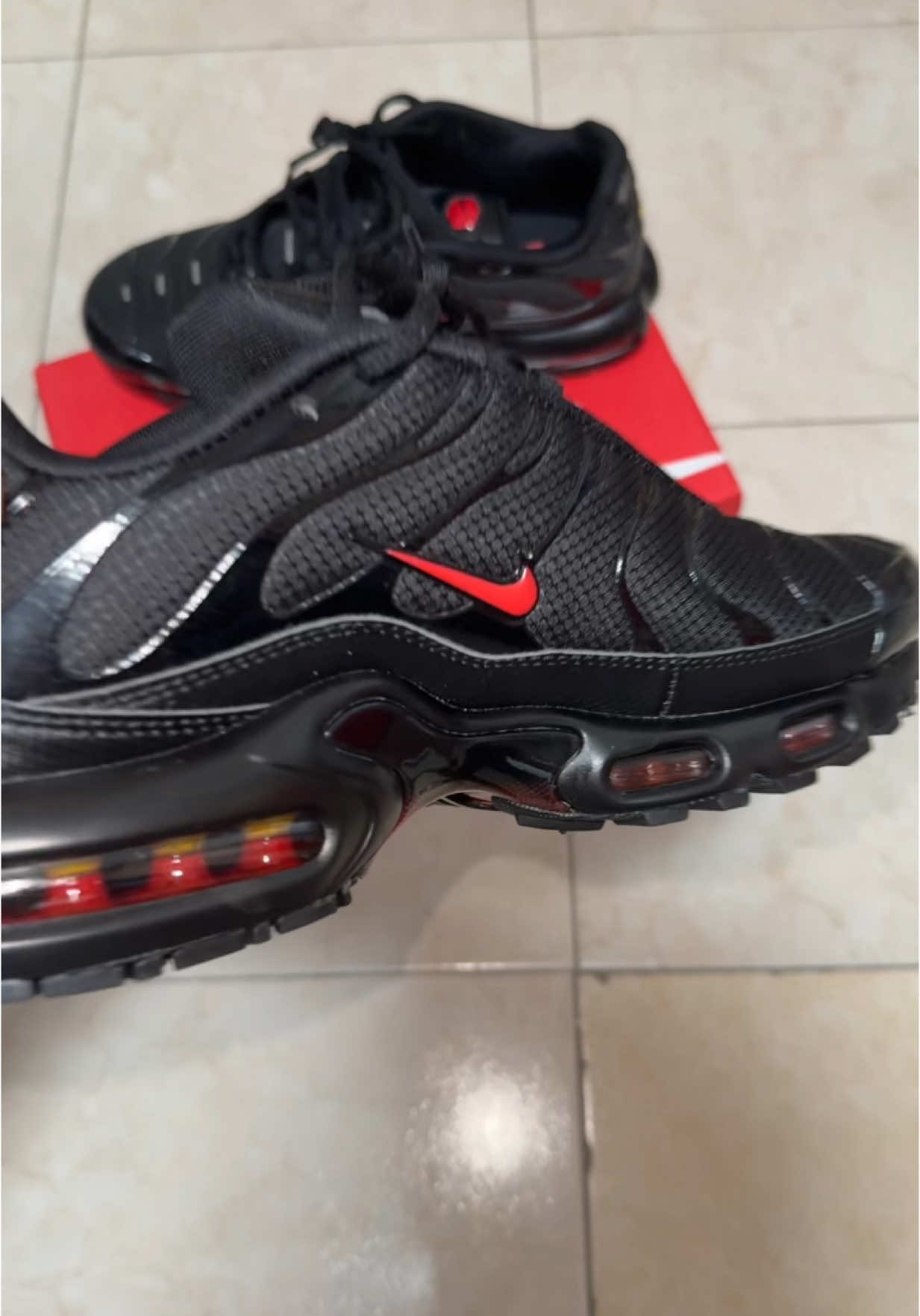 Nike TN Red/Black #niketn  Orders by ig 📩