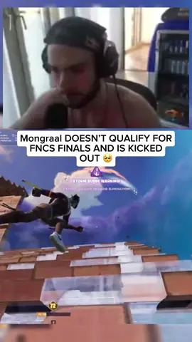 Mongraal DOESN’T QUALIFY FOR FNCS FINALS AND IS KICKED OUT 🥺 #fyp #fypage #fortnite #fortnitememes #fortnitebr 