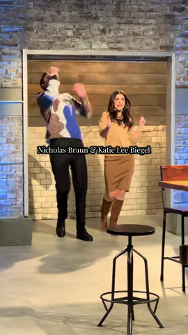 Tune in tonight to catch Nicholas Braun and Katie Lee Biegel on #BeatBobbyFlay!