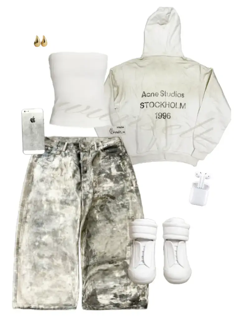 #acnestudios #fashion #clothingbrand #clothes #mm6 #maison #girloutfit #outfit #outfitinspo 