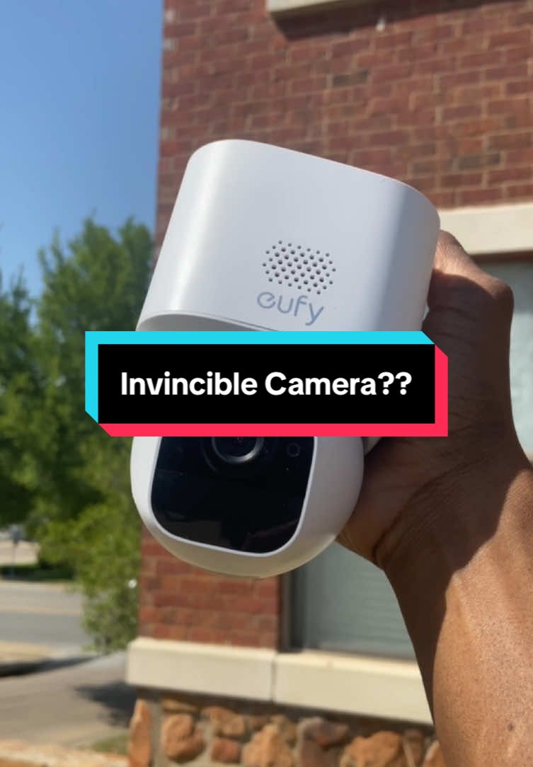 Upgrading to this super tough security camera to stop would-be burglars 🚨 #isyourhomesmartenough #eufysecurity #eufysmarthome #smarthome #eufyday #eufycamera #ankerday #invincibleseason3 