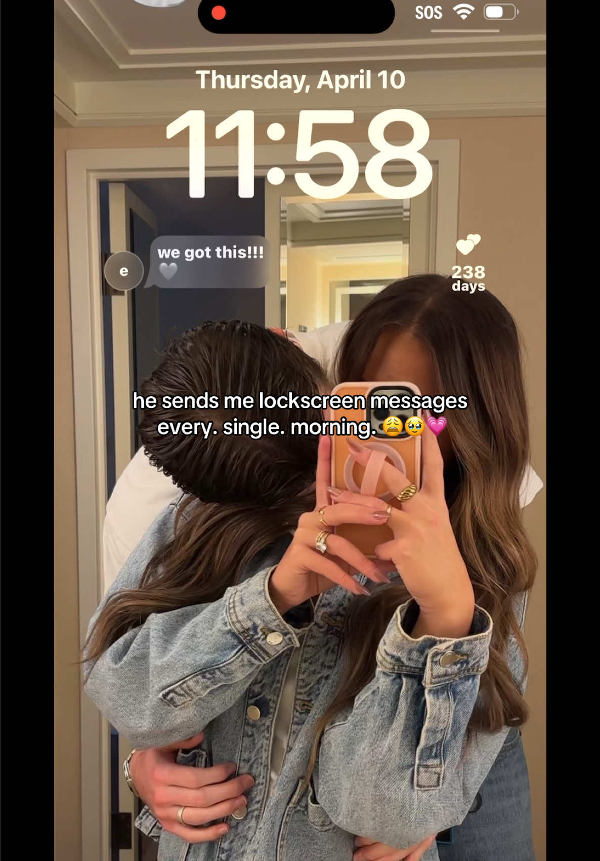 how did I get so lucky 🥹💖🥲 #bf #longdistancerelationship #ldr #longdistance #Relationship #couplesoftiktok 