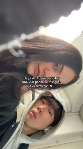 So lucky 😮‍💨 #mixedcouple #korea #couple 