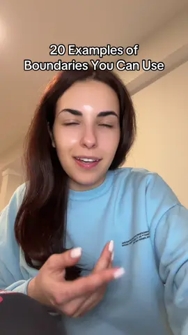 If you’ve ever said “I need boundaries” but had no idea where to start, this is your cheat sheet. ❤️ #dvsurvivor #narctok #narcissist #boundaries #healthyrelationship 