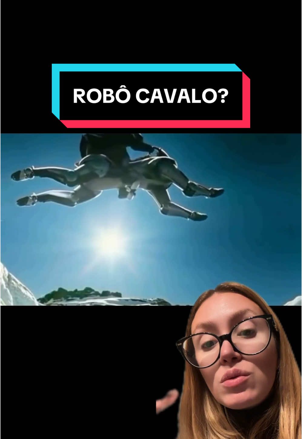 Parece ficção, mas é o futuro!  #carolcapel #misterios #tecnologia #kawasaki #robot #ia #ai #greenscreenvideo 