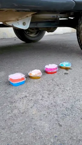crashing cars, colored water for toddler! #shorts #car #ASMR #crushing #crunchy #tiktok #explor #zzSHOWzz 