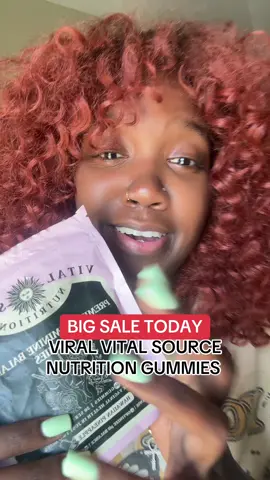 Grab your #vitalsourcenutrition gummies TODAY while they are on sale #phbalance #tiktokshopsale #vitalsource 