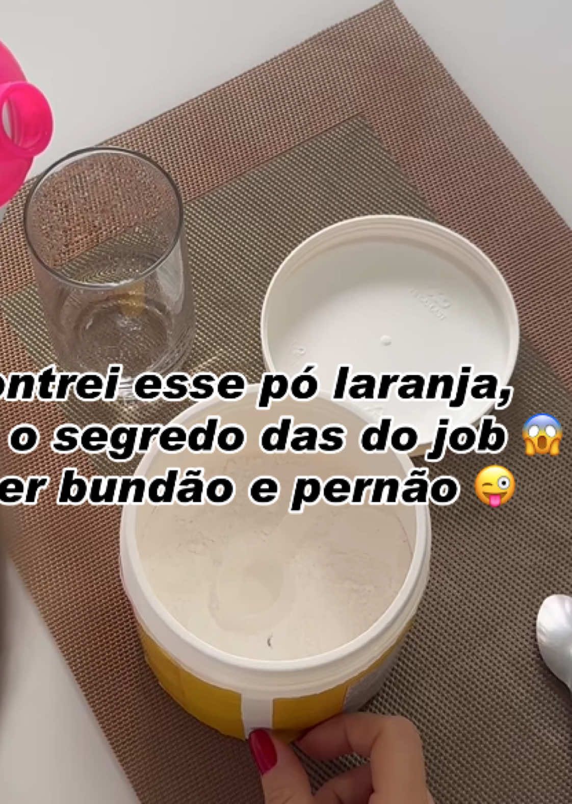 Pronto falei to leve 😌😮‍💨 #treinofeminino #fyp #creatina #gymtiktok #meupump #gluteos 