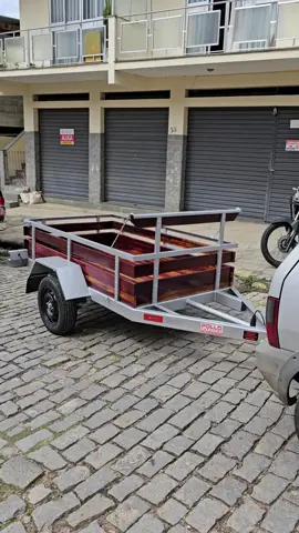 Reboque Carretinha Fazendinha  Acabamento e Qualidade  Whatsapp 22 99986 1562  #viagem #carretas #manutenção #carretinha 