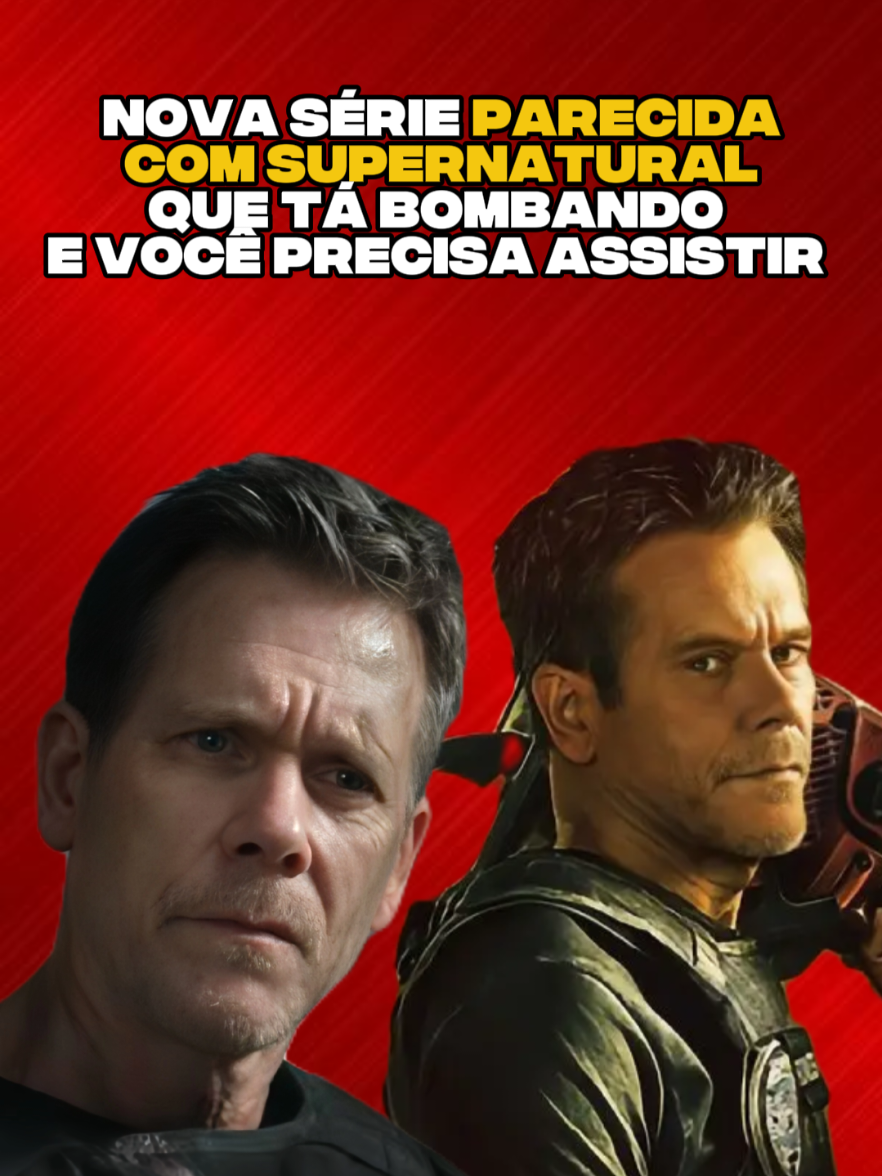 Nova série ao estilo de Supernatural que tá bombando e você precisa assistir. #supernatural #deanwinchester #jensenackles #samwinchester #jaredpadalecki 