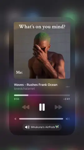 Really can’t get over the fact that this isn’t released💔#frankocean #rushes #ihatethuko #fyp 
