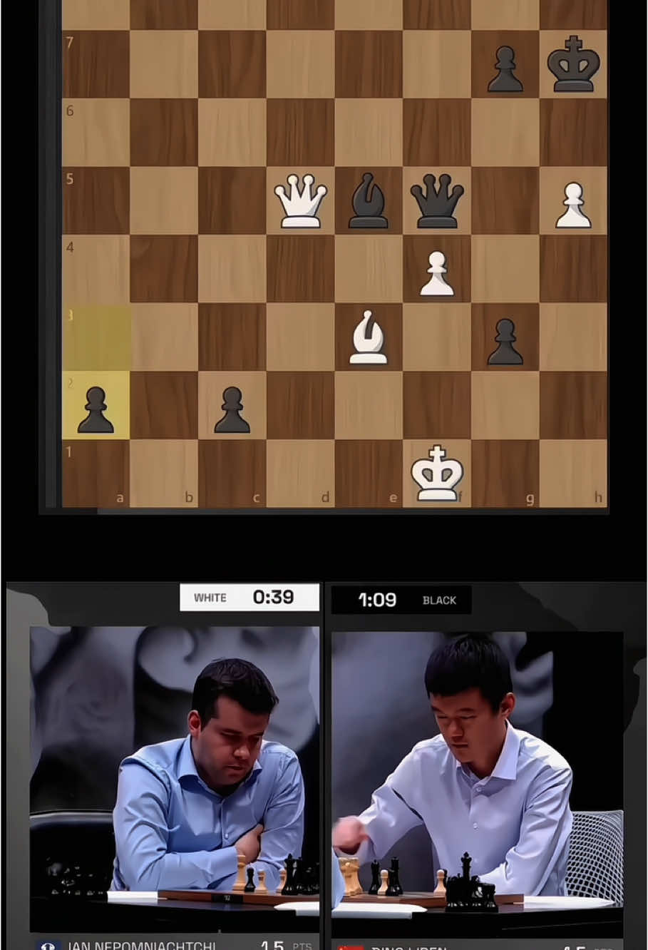 Painful 💔 #chess #chessgame #chesstiktok #chessedit #chessopening #chesstactics #chesstrap #fyp #fypシ゚ #viralvideos #tiktokviral #tiktok_india #tiktokpakistan 