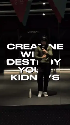 creatine will destroy your kidneys!!!! #fyp #creatine #Fitness #GymTok #bodybuilding #fitnesstips #gymrat #optimum_abir #2025 