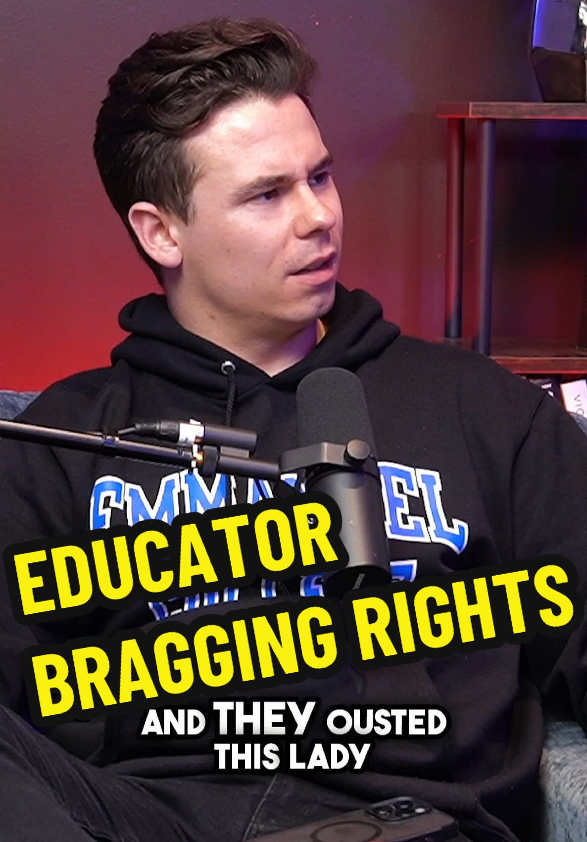 Bragging rights aren't a thing in education Hear the FULL episode at the link in our bio #education #educator #teacherlife @Fishin4clout @honestteachervibes 