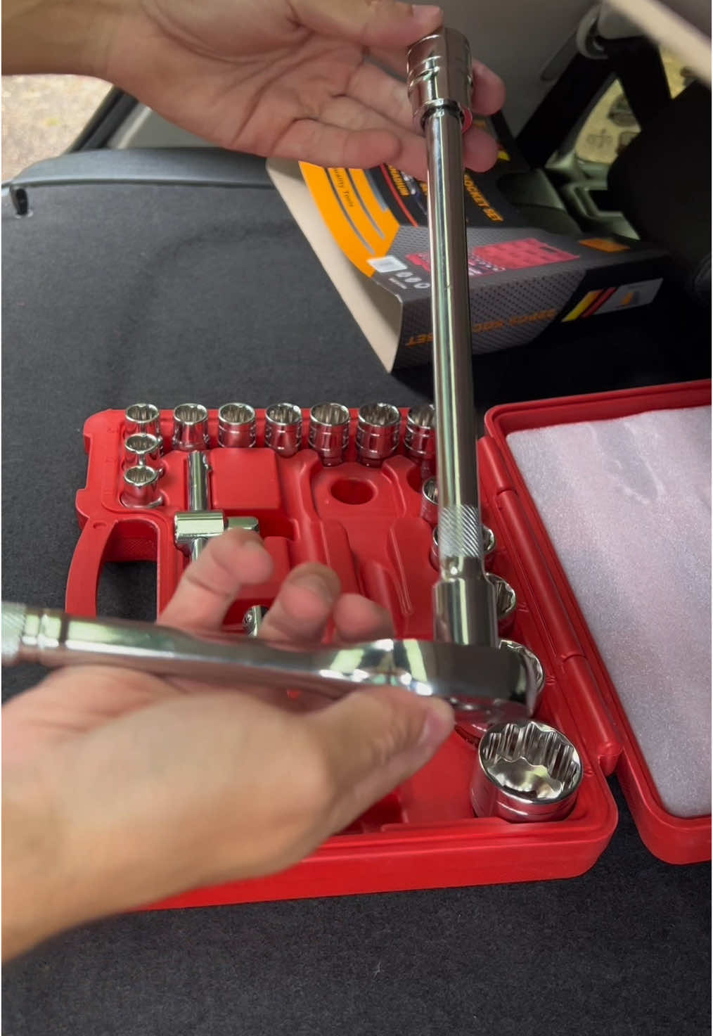 Quase quebrei 🤣 Link na BIO 🔥 #golf #chave #chavecatraca #catraca #maleta 