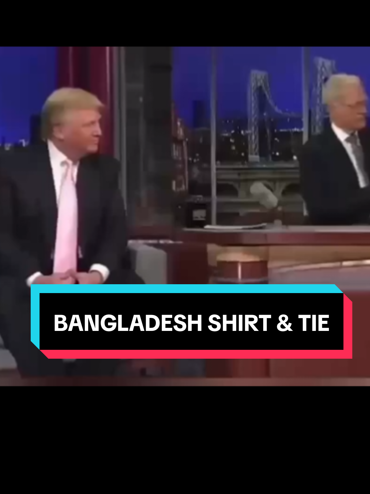 #Bangladeshi #Cloth #Donaldtrump says sold at Macys 