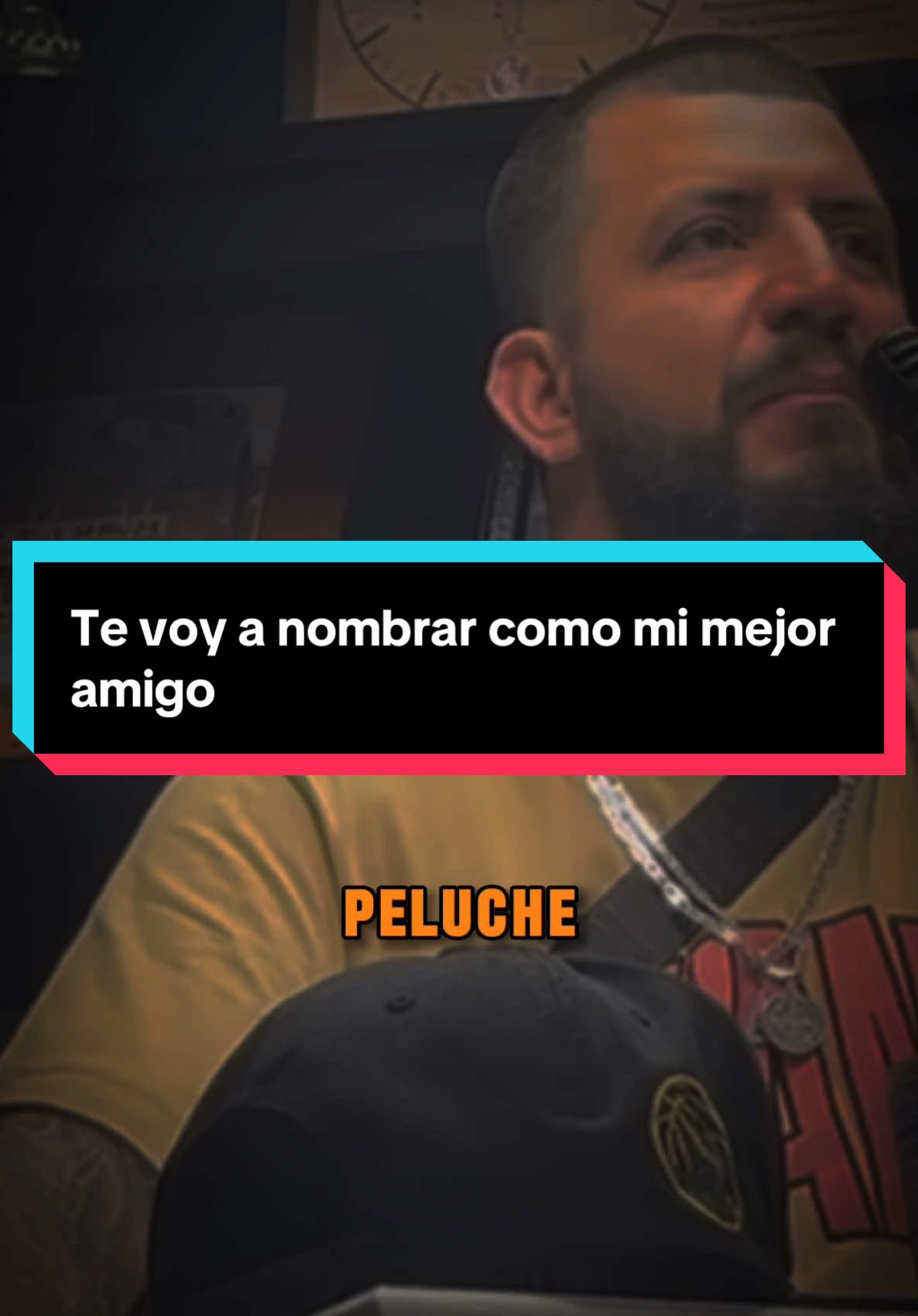 Te voy a nombrar mi mejor amigo #viral #viralvideo #parati #unmillondeseguidores #podcas #podcas #diazmiron👽🖤 