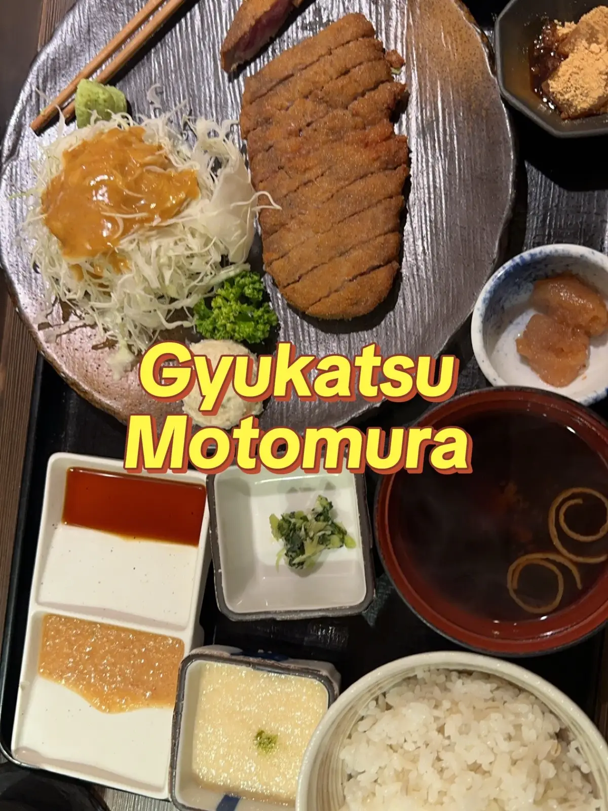 Every single meal in Japan is better than the other, but GyuKatsu has a special place in my heart 🫶 I would stand in line for hours if I had to! #japan #tokyo #bestmeal #Foodie #gyukatsu #gyukatsumotomura #harajuku #shibuya #wagyu 