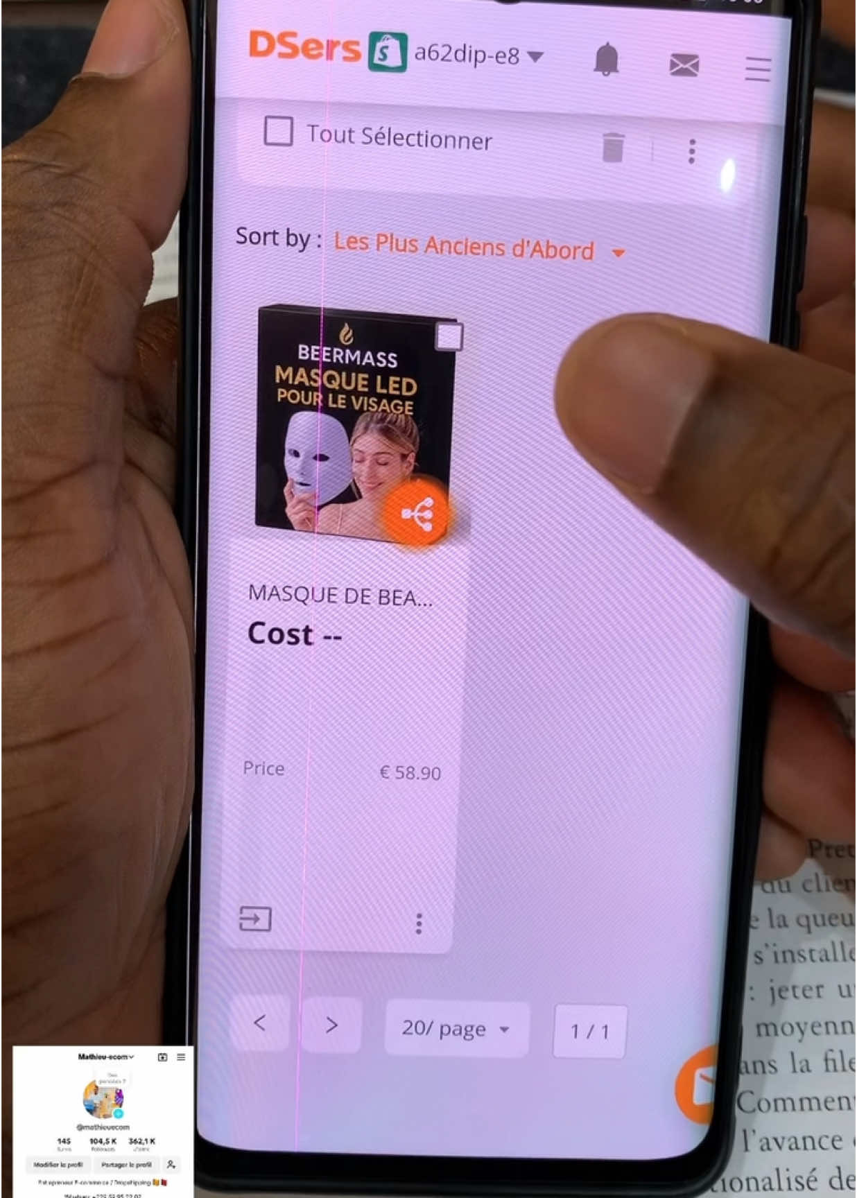 Comment passer les commandes 🛍️✅