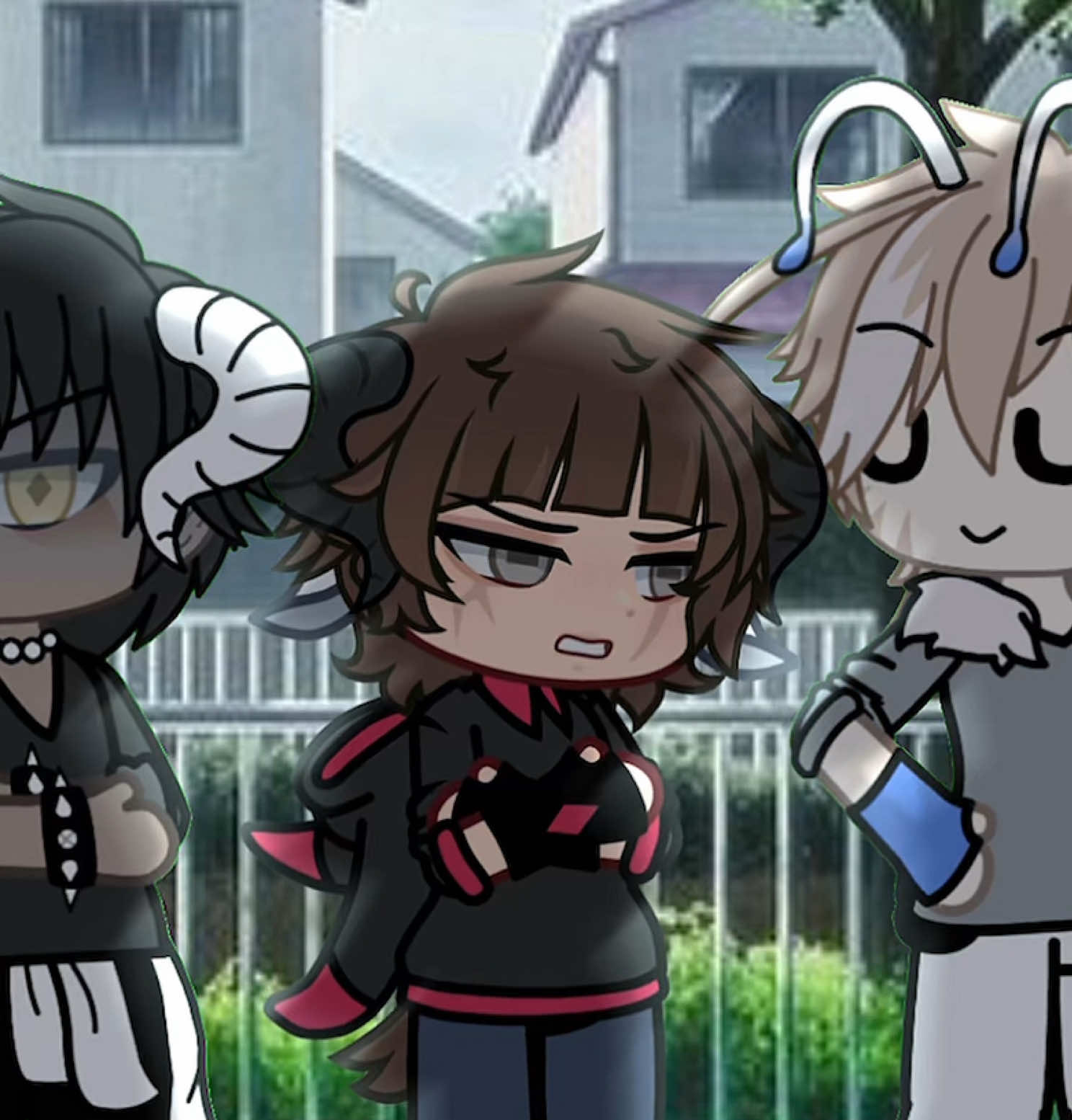 Too lazy to animate all three || Tobias being the shortest will always be funny to me || #gacha #gachaedit #gachatrend #gachatween #?gachalifetiktok #ocdesign #comfortocs #viral #art #tiktok #tiktoksound #viraltiktok #fyp #foryou #foryoupage #fypシ #trend 