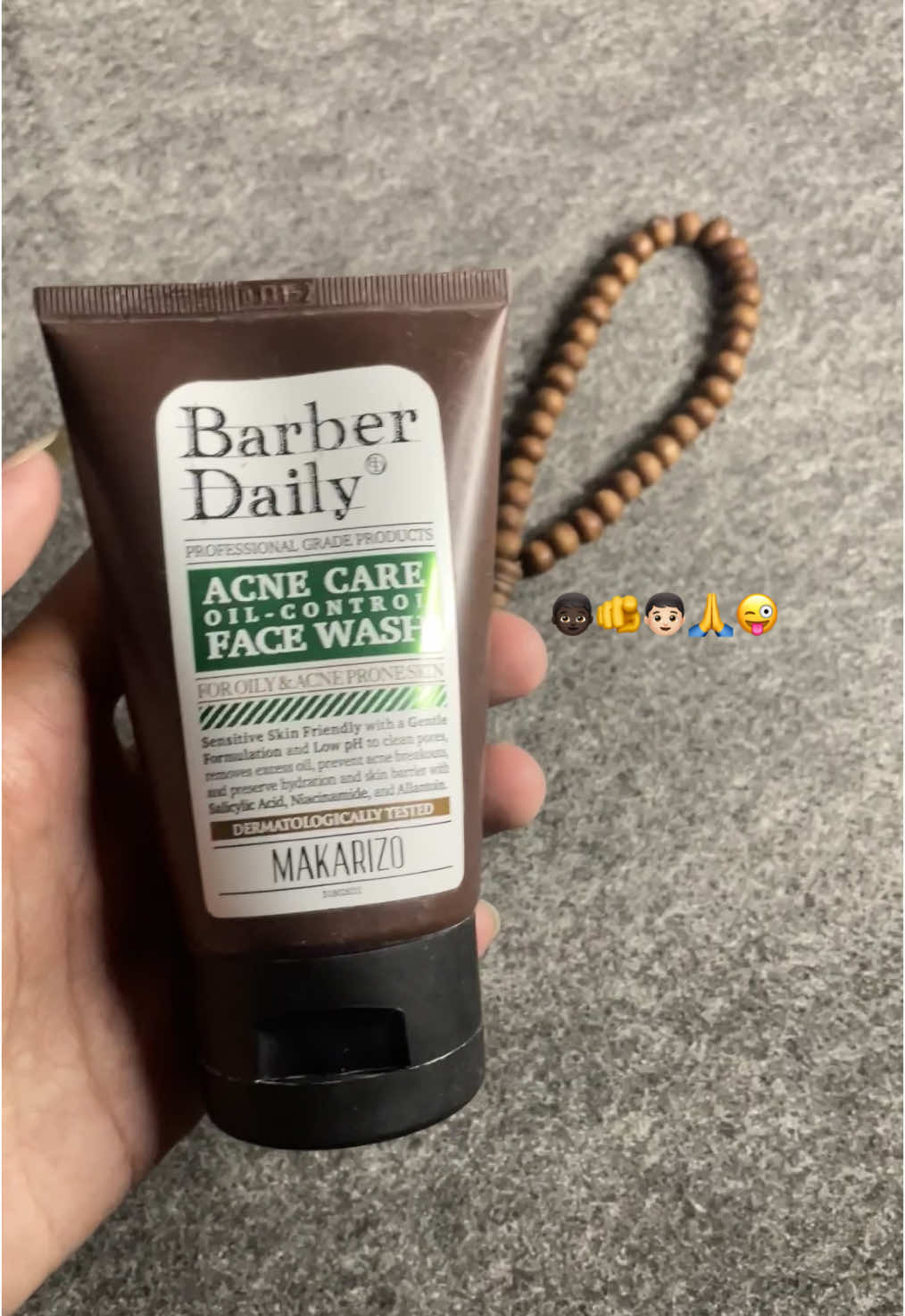 paket glowing maksimal dari barber daily #fyp #tiktok #barberdailyfacewash 