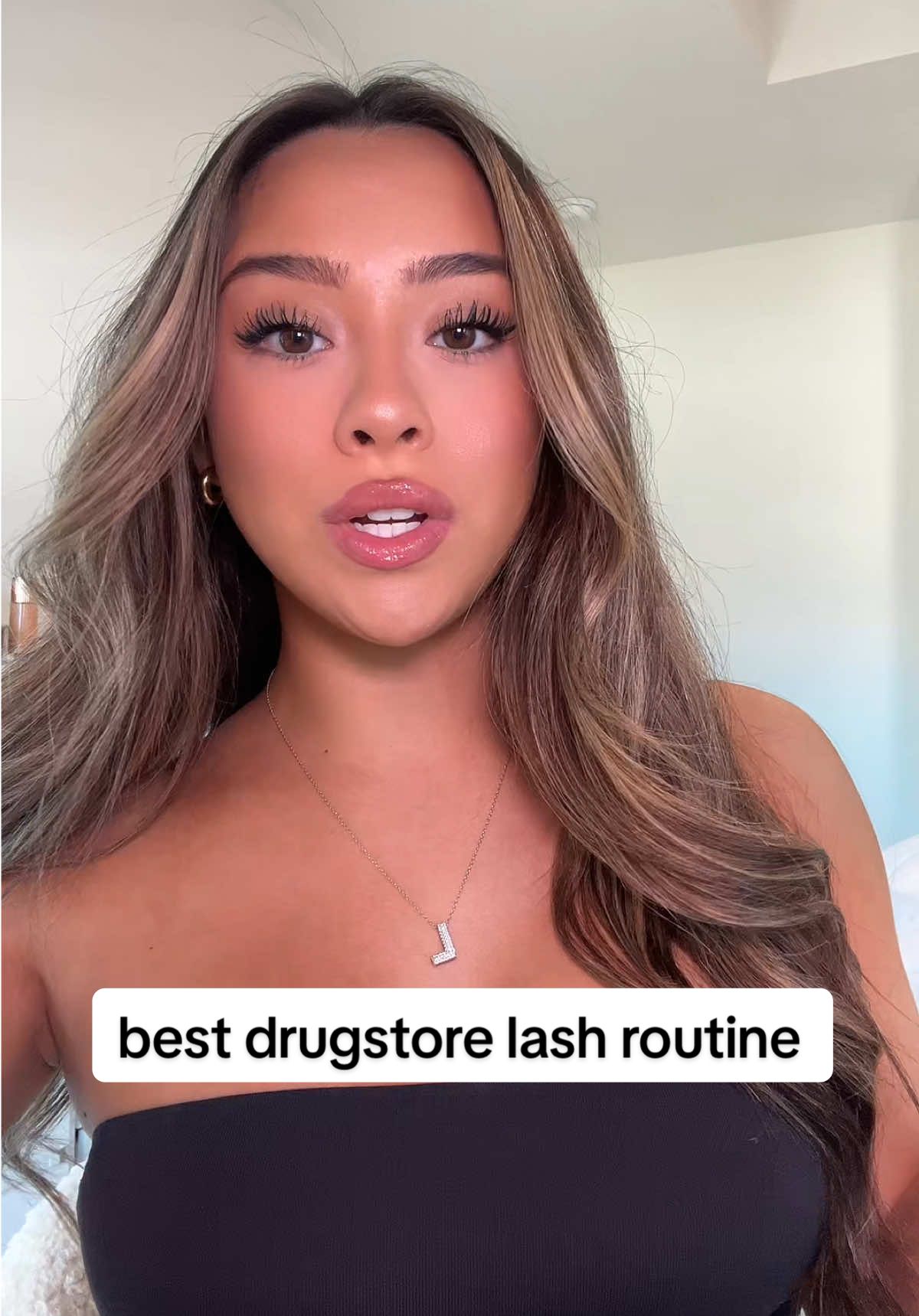 drugstore lash routine!!! also wearing a full face of drugstore makeup, posting this look tmrw 🤭🫶🏼 #makeup #drugstoremakeup #affordablemakeup #mascara #lashes #mascararoutine @L’Oréal Paris @Maybelline NY 