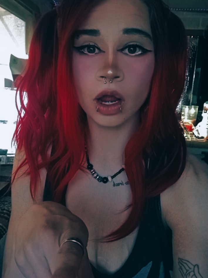 👀 . #foryoupage #foryou #forupage #foru #4youpage #4you #4upage #4u #onyourfyp #onyourforyoupage #alternativetiktok #alternativetok #alternativemakeup #alternativegirl #alternative #alttiktok #alttok #altgirl #altmakeup #alt #piercings #piercedgirl #tattoos #tattedgirl #scenetiktok #emotiktok #redhair #lgbtqtiktok #lgbtq #teamworktrend #ifb #teamworkgirls #teamwork #tw #likeforlike #like4like #creator #tiktokcreator #tiktokforyou #tiktokviral #viral #makeup #view #tiktokpartner #tiktokalgorithm #algoritmotiktok #algorithm  #lipsync #xyzbca 