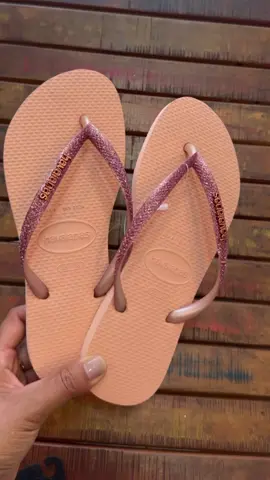 ✨HAVAIANAS SLIM GLITTER ll🩴 #havaianasbrasil🇧🇷 #havaianasoriginais #vaidehavaianas #havaianasglitter #havaianasslim #havaianas 