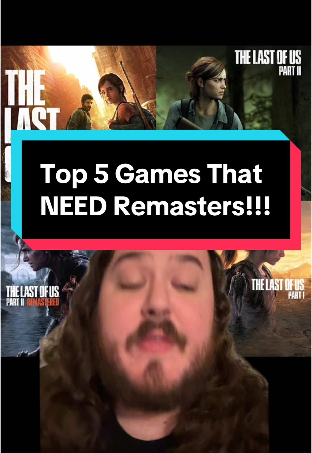 We still NEED even MORE The Last of Us Remasters!! #thelastofus #thelastofusremastered #thelastofuspart1 #thelastofuspart2 #thelastofuspart2remastered #thelastofuscomplete #tlou #tlouremastered #tloupart1 #tloupart2 #tloupart2remastered #thelastofusremake #tlouremake #naughtydog #naughtydoggames #playstationgames #playstationgame #playstationexclusive #ps5games #ps5game #ps5exclusive #gaming #gaming2025 