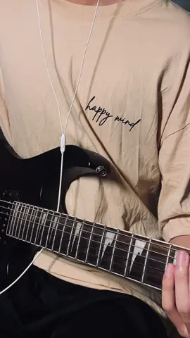 one of my life - blackheart #oneofmylife #blackheart #กีต้าร์ #coverกีต้าร์ #guitar #mooerge150 #กีต้าร์ไฟฟ้า #โซโล่กีต้าร์ 