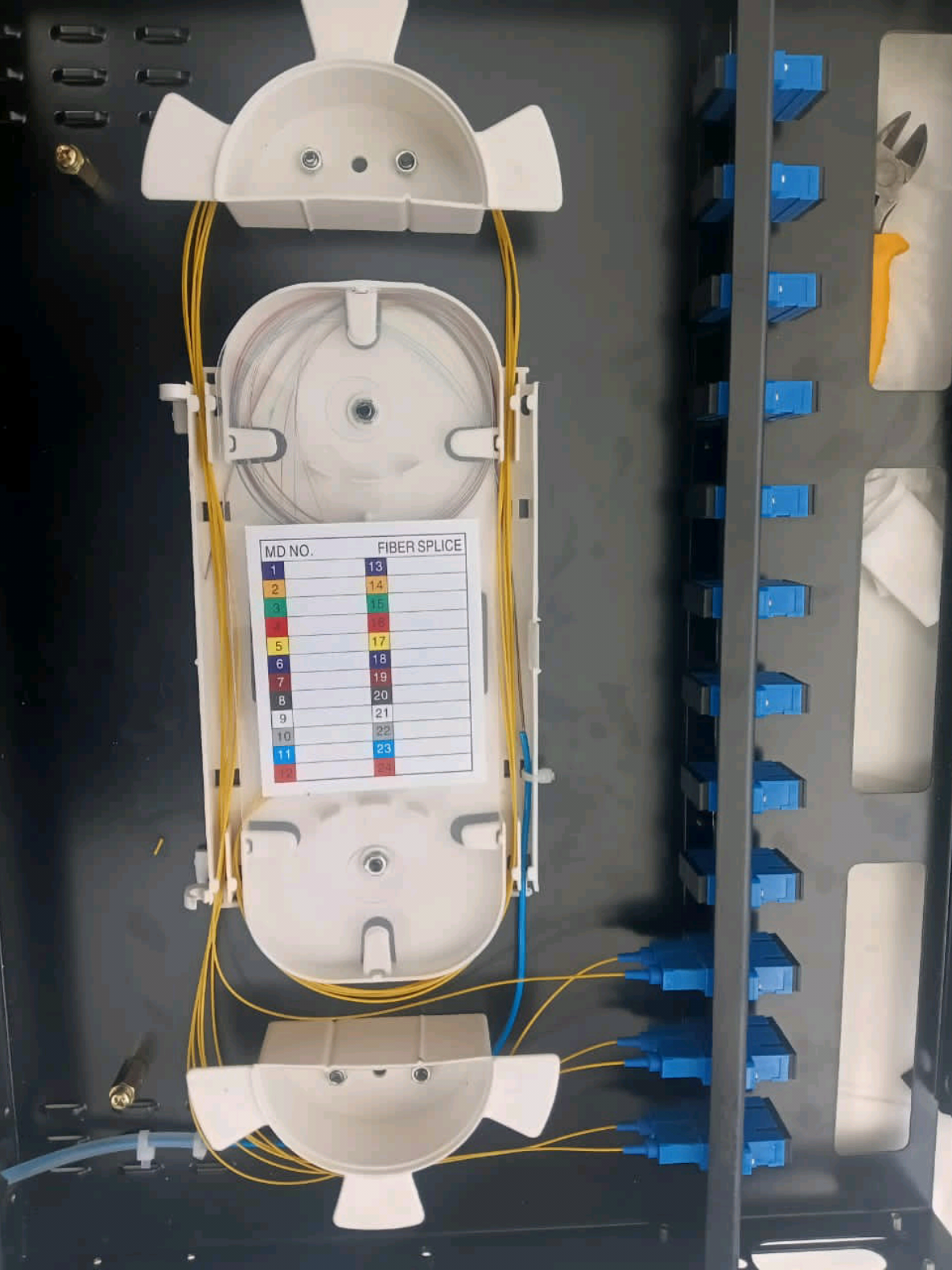 #dzpower #algeria #losses #cables #splicingfiber_optic⚡🔥 #FTTH #connectors #technology #testing #working 