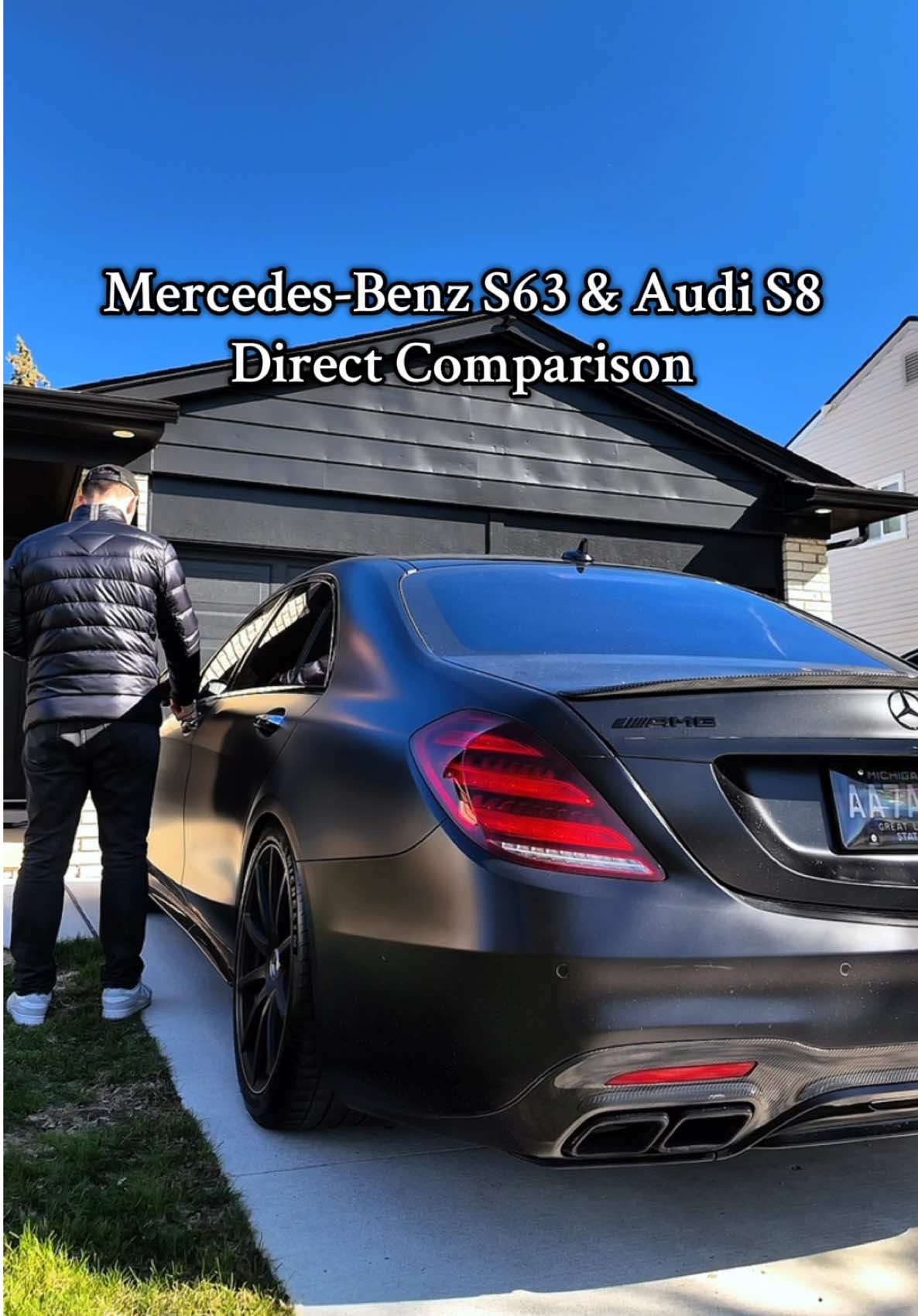 Let’s compare the S8 & S63 👀🚗 What car are you choosing? The two flagships have alot of features in common, as well as similar chassis’s. But that is where the commonalities end. They couldn’t be more different, and that’s what we expect. Long gone is the era of buttons and bespoke interior designs. May these generations live on forever. Stay tuned for my thoughts on these behemoths 🙌🏼 . . . #mercedes #audi #asmr #comparison #s63 #s8 #carreview #cartok 