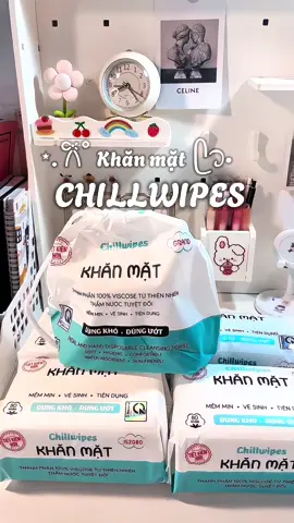 Trộm zía sài khăn mặt một lần da không có miếng mụn, giá thì hạt dẻ siêu tiết kiệm luôn ✨ mấy bà cũng sài thử đi nha  #khanmatkho #chillwipes #khanmatdungmotlan 