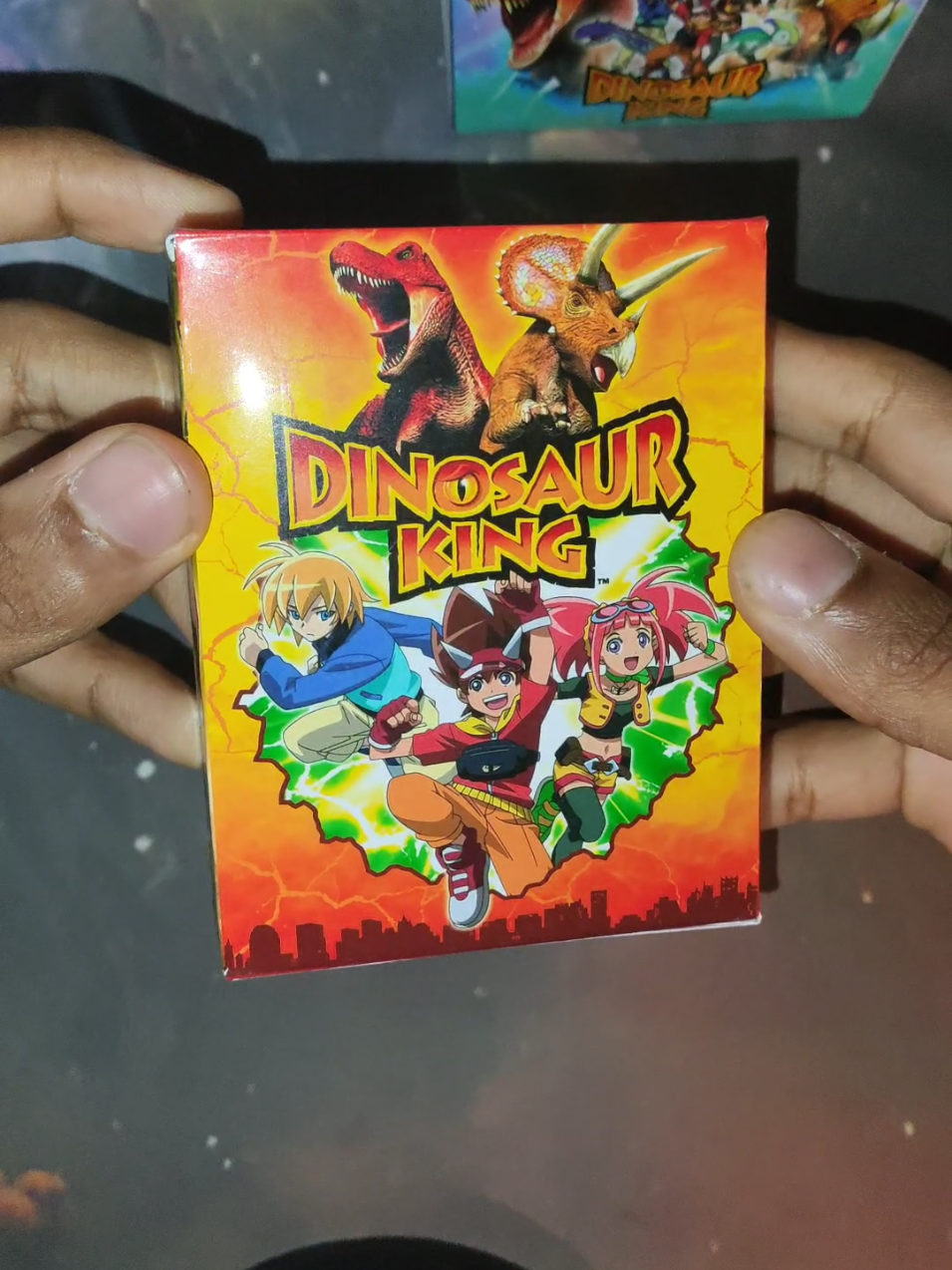Dinossauro Rei - Mostrando rapidamente 3 kits caixa box de Dino Rey #dinossaurorei #dinosaur  #dinossauro #dinosaurking  #Nostalgia  #dino #desenho  #infancia #dinosaurio #box 