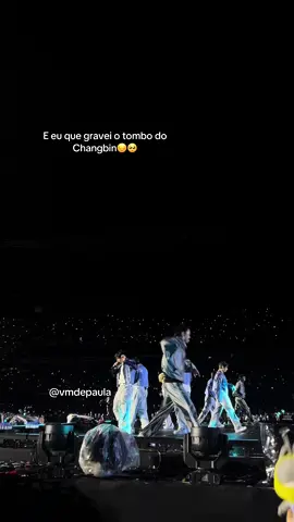 Tomei um susto na hora #straykidsbrasil #brasil🇧🇷 #skzstay #changbin 