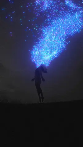 she decided that the only way to live was to find a galaxy of stars within herself #aesthetic #viral #fypシ #vfx #dream 