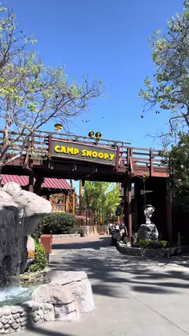 My favorite place #snoopy #campsnoopy #knottsberryfarm #snoopy #fyp #fypシ 