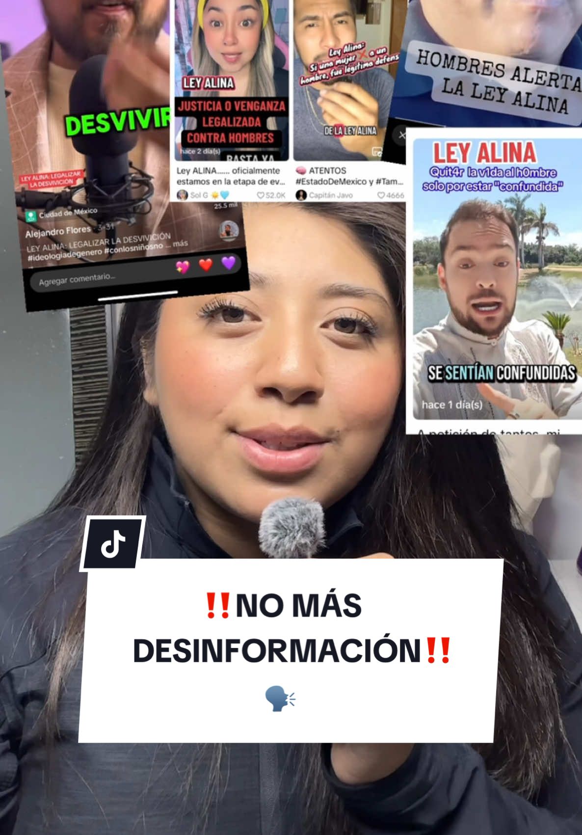❌ Falsa información circula en redes sociales #LeyAlina #justiciaconperspectivadegenero #viral #bajacalifornia #quintanaroo #cdmx #tamaulipas 